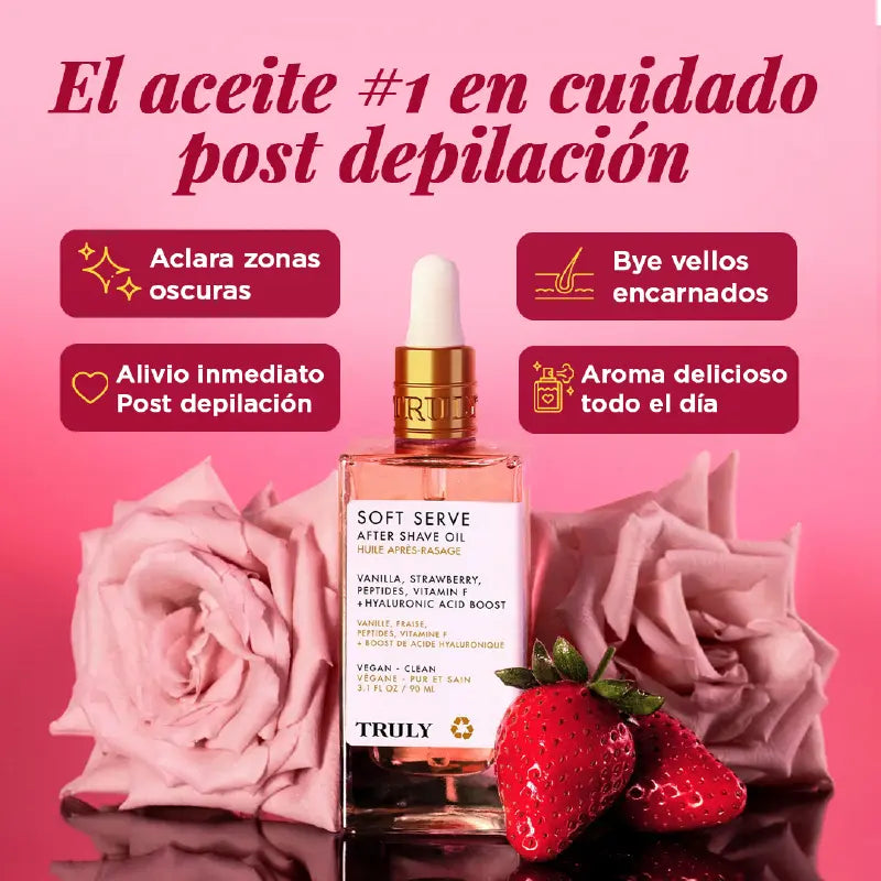 TRULY: AFTER SHAVE | Hidratación Instantánea, Piel Suave Todo el Día ✨