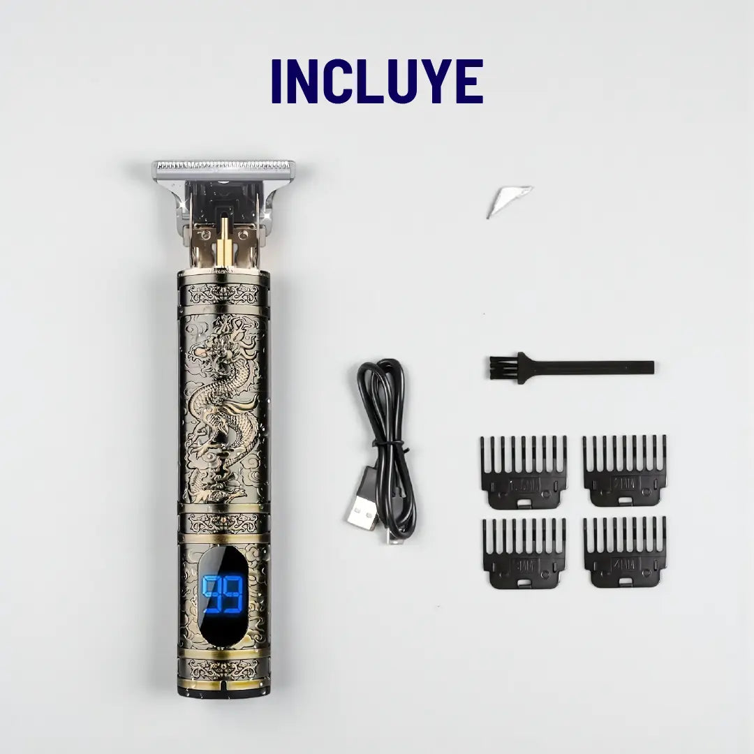 MÁQUINA DE AFEITAR | Elegancia y rendimiento para dominar tu estilo✂️