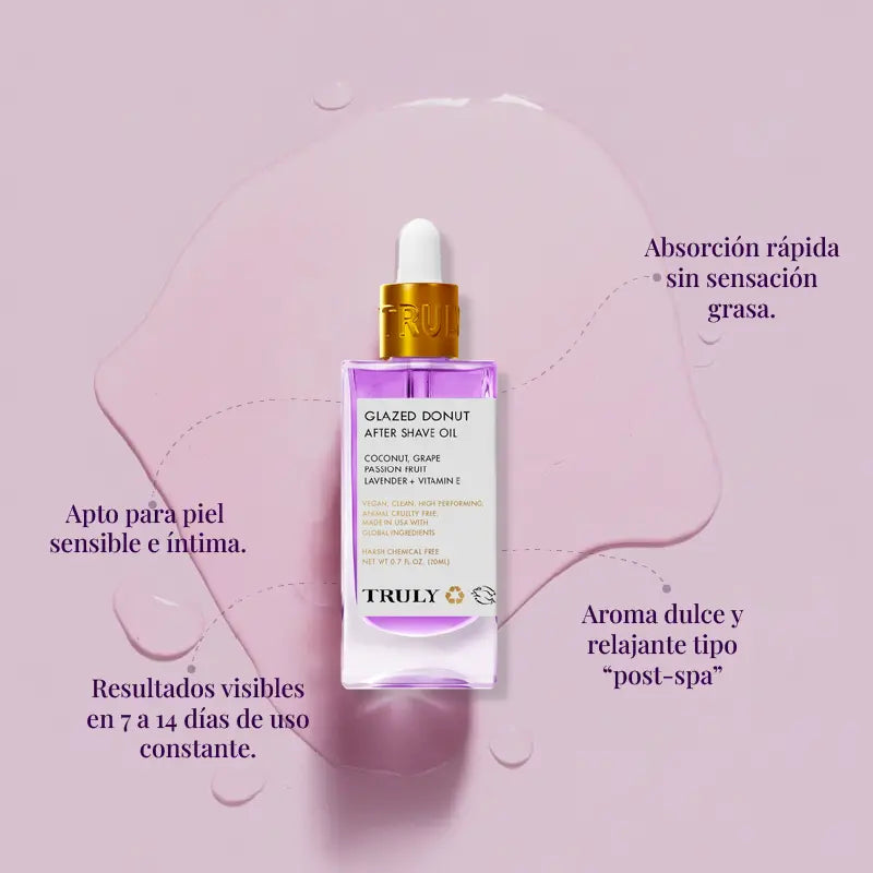 TRULY: Despigmentante Glazed Donut | Piel uniforme, luminosa y con ese brillo irresistible.🌸