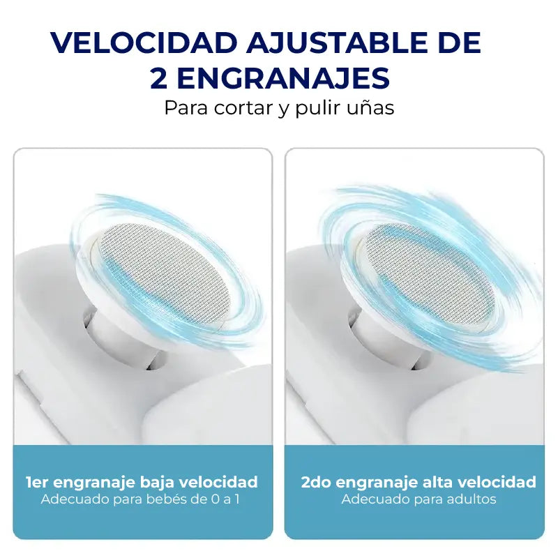 🩵CORTAUÑAS ELÉCTRICO | Cuidado seguro, rápido y sin esfuerzo