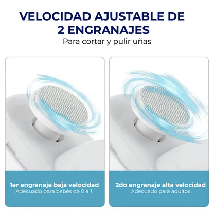 🩵CORTAUÑAS ELÉCTRICO | Cuidado seguro, rápido y sin esfuerzo