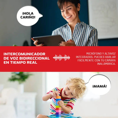 CÁMARA BOMBILLO 360° | Seguridad total sin cables ni complicaciones 📸