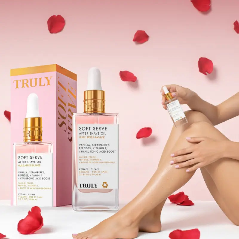 TRULY: AFTER SHAVE | Hidratación Instantánea, Piel Suave Todo el Día ✨