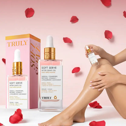 TRULY: AFTER SHAVE | Hidratación Instantánea, Piel Suave Todo el Día ✨