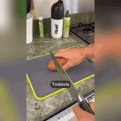 ✨ Cuchillo Inteligente – La herramienta que transforma tu forma de cocinar