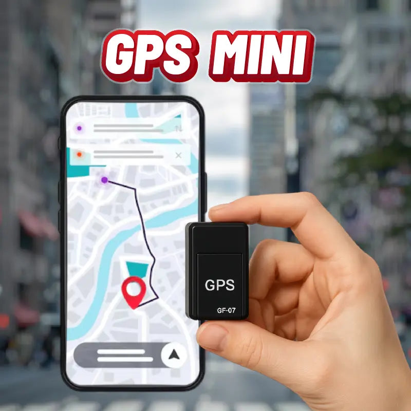 MINI GPS Magnético | Control total en la palma de tu mano📌