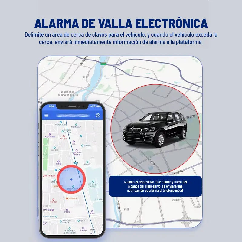 MINI GPS Magnético | Control total en la palma de tu mano📌