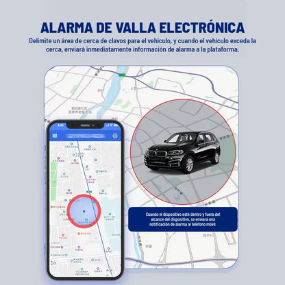 MINI GPS Magnético | Control total en la palma de tu mano📌