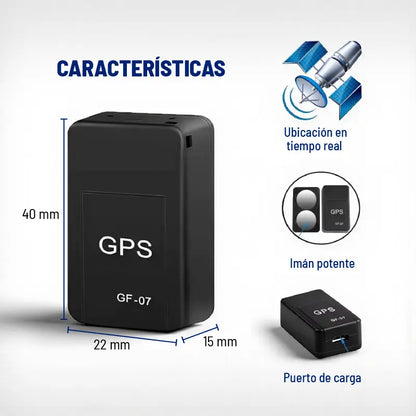 MINI GPS Magnético | Control total en la palma de tu mano📌