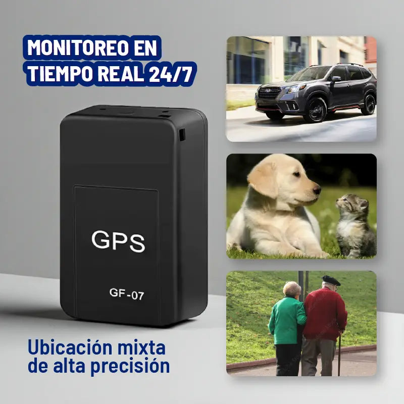 MINI GPS Magnético | Control total en la palma de tu mano📌