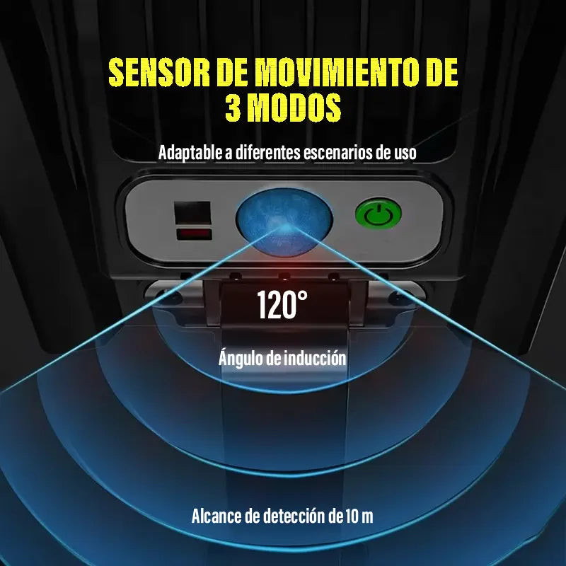 🏠 LÁMPARA LED CON PANEL SOLAR – Iluminá tus noches sin pagar más