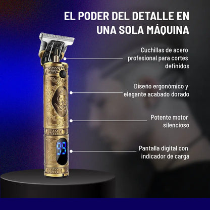MÁQUINA DE AFEITAR | Elegancia y rendimiento para dominar tu estilo✂️