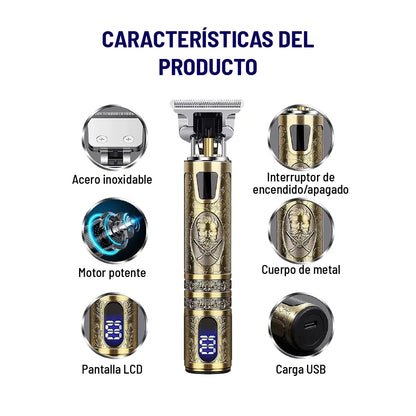 MÁQUINA DE AFEITAR | Elegancia y rendimiento para dominar tu estilo✂️