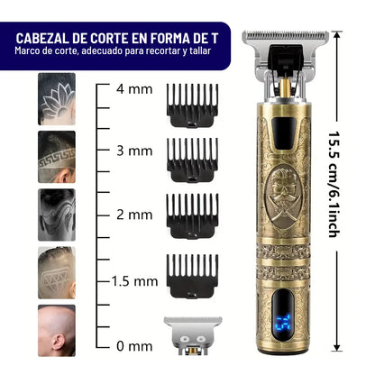 MÁQUINA DE AFEITAR | Elegancia y rendimiento para dominar tu estilo✂️