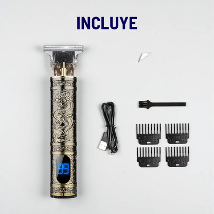 MÁQUINA DE AFEITAR | Elegancia y rendimiento para dominar tu estilo✂️