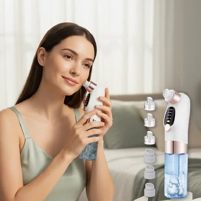 LIMPIADOR FACIAL POR SUCCIÓN | Limpieza profesional desde casa, resultados desde el primer uso.✨