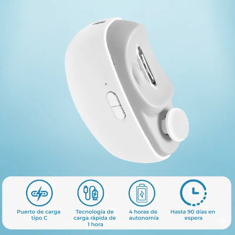 🩵CORTAUÑAS ELÉCTRICO | Cuidado seguro, rápido y sin esfuerzo