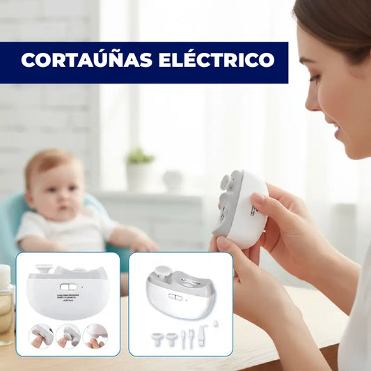 🩵CORTAUÑAS ELÉCTRICO | Cuidado seguro, rápido y sin esfuerzo
