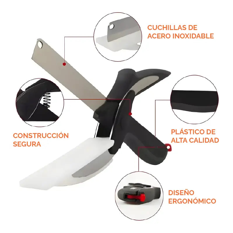 ✨ Cuchillo Inteligente – La herramienta que transforma tu forma de cocinar