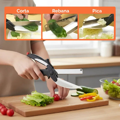 ✨ Cuchillo Inteligente – La herramienta que transforma tu forma de cocinar