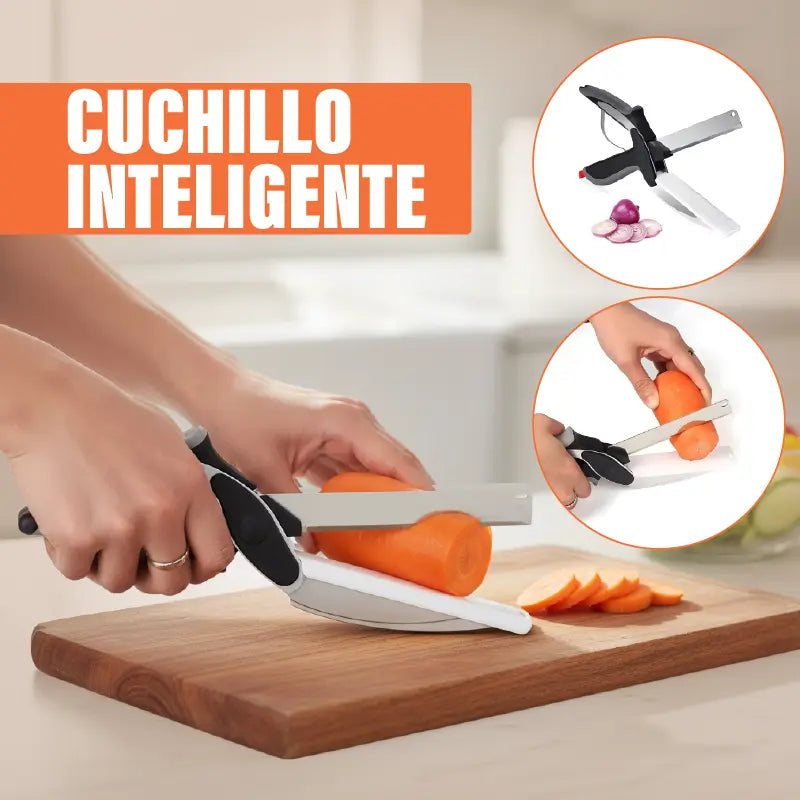 ✨ Cuchillo Inteligente – La herramienta que transforma tu forma de cocinar