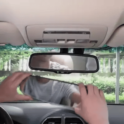 Espejo Retrovisor Panorámico - Conduce sin miedo, maneja con visión total 👁️🚘