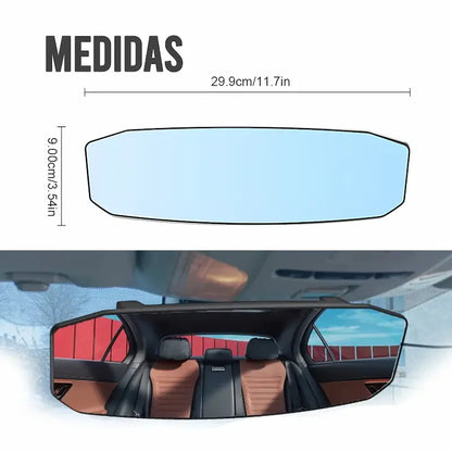 Espejo Retrovisor Panorámico - Conduce sin miedo, maneja con visión total 👁️🚘