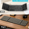 Teclado Inalámbrico Plegable: Trabaja con comodidad donde estés 🚀