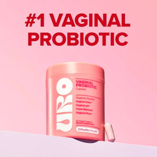 URO™ PROBIÓTICO VAGINAL | Cuida tu flora íntima con seguridad, naturalmente