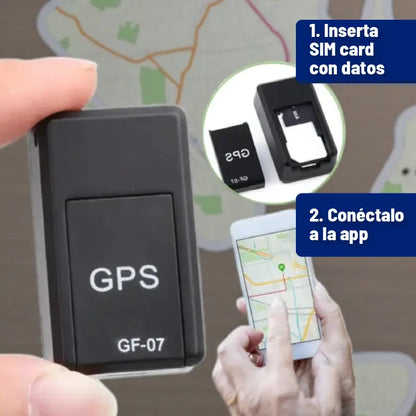MINI GPS Magnético | Control total en la palma de tu mano📌